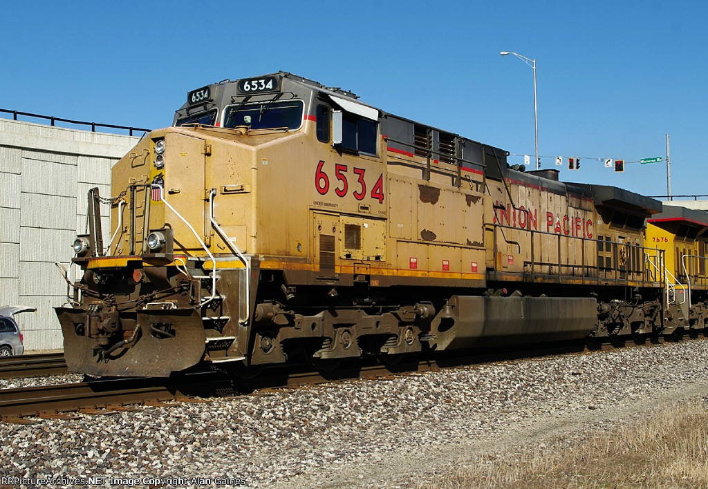 UP 6534